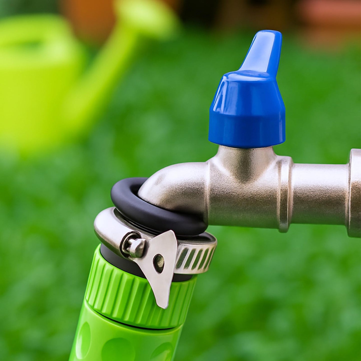 100 Pack Nitrile Rubber Gasket O-Ring Replacement, Pressure Washer O-Rings, OD 16mm ID 11mm 2.5mm Width Sealing Fittings, Garden Hose O Ring