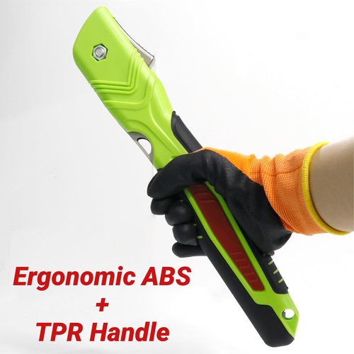 CENFORGE Double-blade Hand Pruning Saw, Foldable Camping Saw, Handsaw for Survival, Backpacking, Hunting, Wood and Trees Cutting, Outdoor Portable (10 Inch Double-blade)