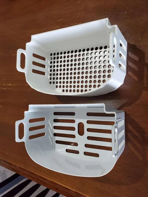 Replacement Part for Magic Chef Ice Makers, Replacement Basket for Magic Chef Fits, Durable and Easy to Replace (White)