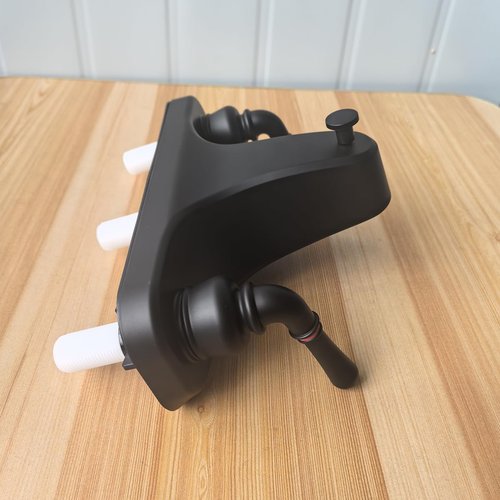 Faucet Economical Classic Tub and Shower Faucet with Diverter (3562 Black)
