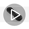 FLYZZZ Screen Spline 0.125 Inch (1/8 Inch), 100 Ft for Narrow Grooves — Not for Standard Windows
