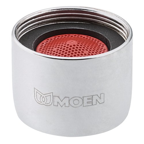 Moen 3924 2.2 GPM Female Thread Aerator, Chrome