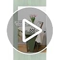 DWIL Matte Finish Furniture Paint - 5 Oz White for Cabinets & Furniture - Water-Based, Non-Toxic, Easy to Apply - Pack of 1