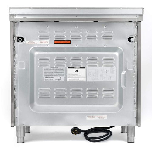 COSMO F965 36 in. Stellar Collection 3.8 cu. ft. Dual Fuel Range, 5 Sealed Burners, 8 Function Convection Oven in Stainless Steel