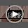 11.8 Inch Solar Powered Address Sign with 3.5 Inch Numbers, Black RGBW Wall Mount