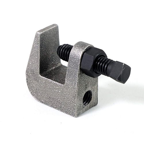 NIDAYE Top Beam Clamps, UNC 3/8" Iron Safety Rod Beam Clamp, 3/4" Jaw Opening, Beam Wall Ceiling Mount Vertical Piping Support-Clamp for Copper, PVC Tubing, 10 Packs