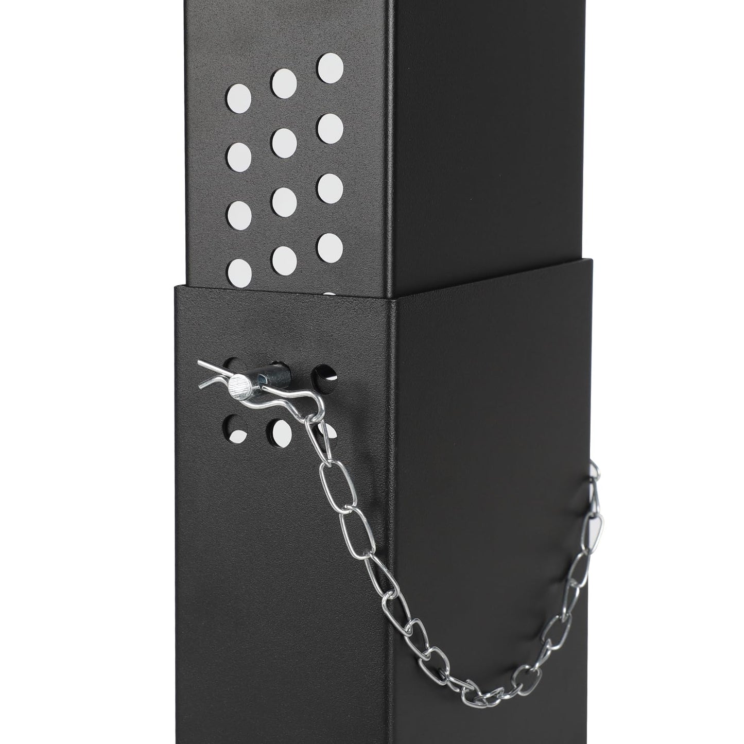 Ladder Extender for Stairs, Heavy-Duty Ladder Levelers for Extension Ladders, Non-Slip Design, 10.2"- 16.5" Adjustable Height, 23.7"L x 7.5"W Platform for Extension/Straight/Telescopic Ladders