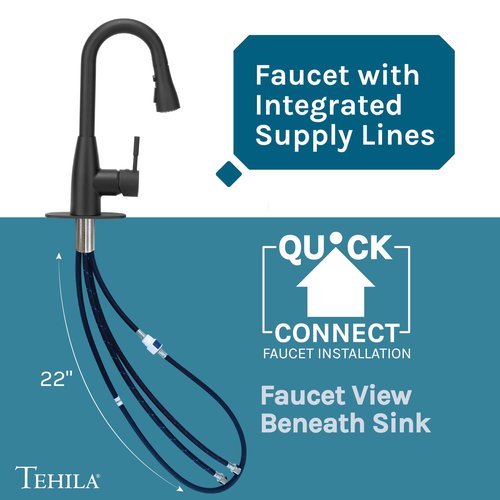 White Space Saver Utility Sink by JS Jackson Supplies, Freestanding Tehila Space Saving Laundry Tub, Black Pull-Down Faucet, Soap Dispenser