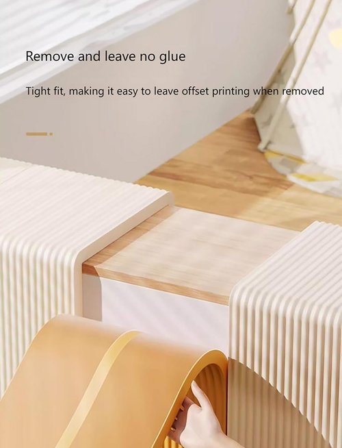 Wall Cushion Padded Panels for Walls,Padded Wall Panels, Upholstered Self Adhesive Anti Collision Wall Padding,Foam Corner Protectors Bedroom Decoration(20cmx200cm)(Beige)