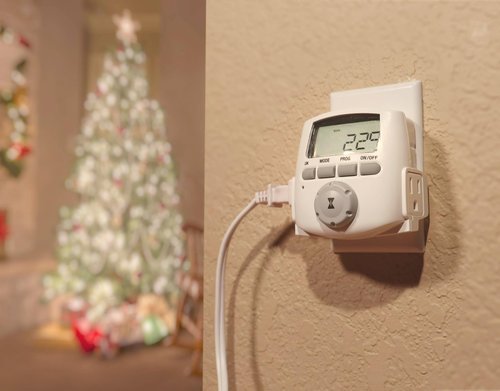Intermatic DT620 Heavy Duty Indoor Digital Plug-inTimer - Full 7-Day Programming Options - Timer for Lighting, Fans & Small Appliances