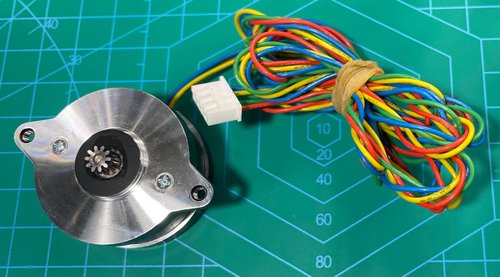 LDO NEMA14 36mm Round Pancake Motor LDO-36STH20-1004AHG(XH)