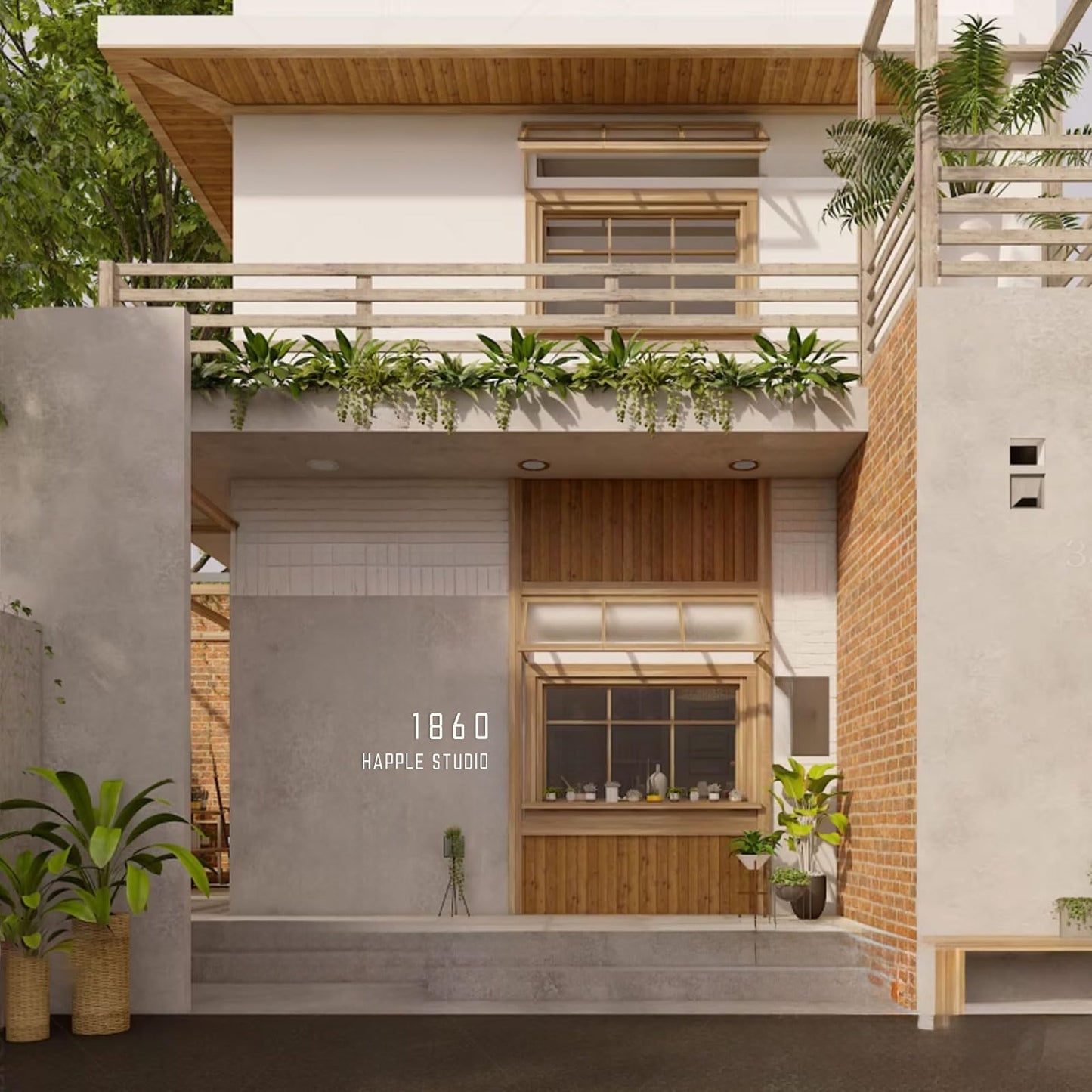 5 Inch Floating White Aluminum House Numbers Letters, Modern Metal House Numbers for Outside, White Address Letters, Aluminum Address Number for Garden Office Apartment (N)