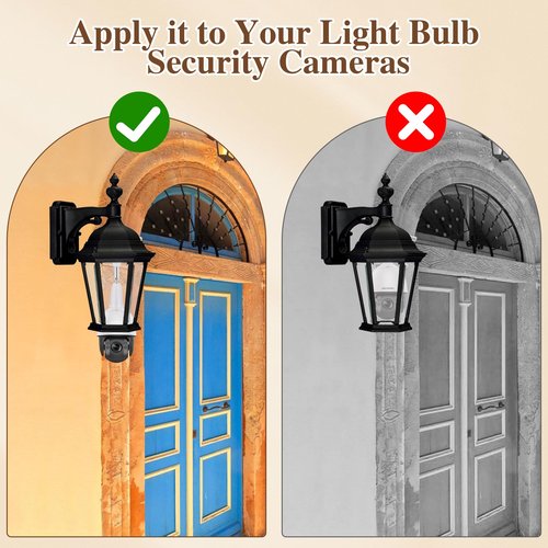 3 Pack Light Socket Extender, E26/E27 4.5 Inch Light Socket Extension, Vertical 180°Horizontal 350° Adjustable Medium Screw Base Light Bulb Extension Socket