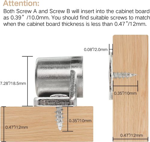 Magnetic Door Catch, 4 Pack Pull Strong Magnet Cabinet Latches Premium Quality Zinc Alloy Hardware Cabinet Magnetic Catch for Kitchen Closet Door Closing Magnetic Door Catch Cupboard Closer - Silver