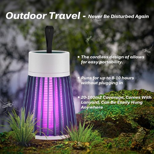 2025 Upgrade Pro Portable Cordless Outdoor Camping Lamp, Mute and USB Charing with Lighting, Ultra Long Battery Life, for Indoor, Garden, Camping, Picnic (Green*2pc)