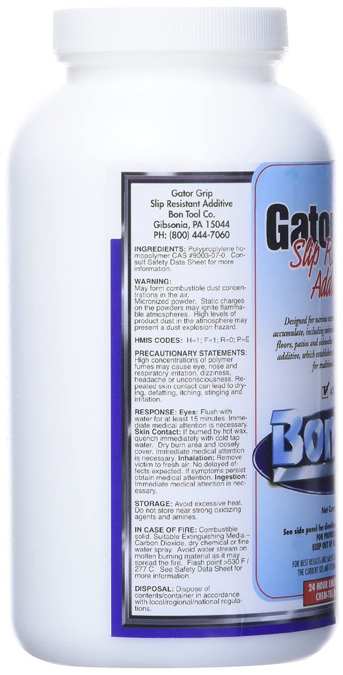 Bon Tool Gator Grip Slip Resistant Additive 16oz.