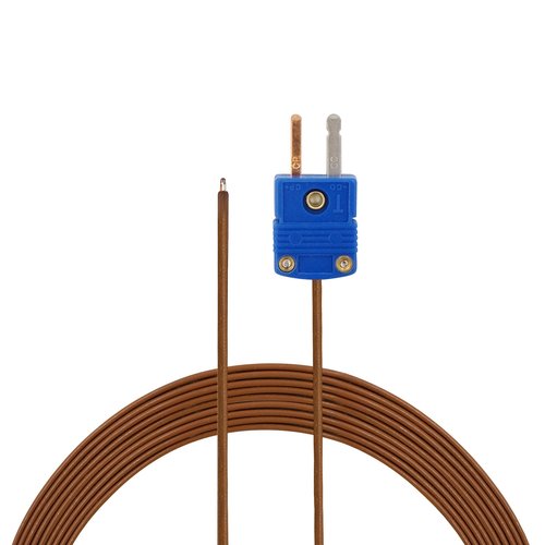 PerfectPrime TL0024 Thermocouple Low Temperature Sensor/Probe, -200~260°C / -328~500°F (2 Meter Long)