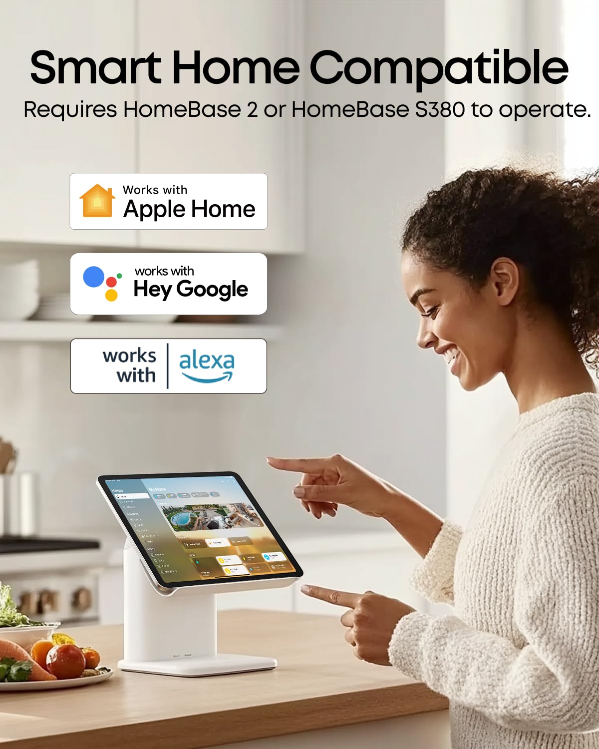 eufy Security eufyCam E40 2-Cam Kit (HomeBase 2), Outdoor Wireless Solar Security Camera, 2K Resolution with Integrated Solar Panel, MaxColor Night Vision, Expandable Local Storage, No Monthly Fee