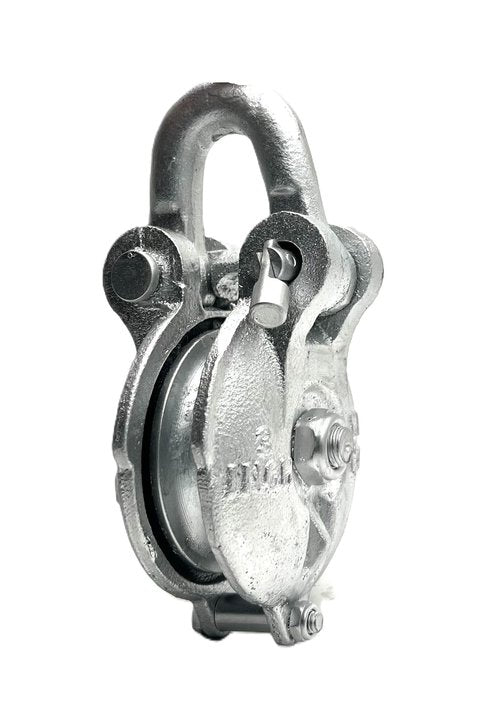 Yarding Block with Shackle & Pin: 1.5, 3, 4.5 and 6 Ton Capacity (1.5 Ton - 3 inch Sheave)