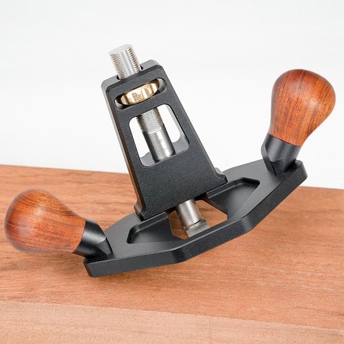 Leefasy Mini Woodworking Planer, Flat Bottom Edged Plane, Portable DIY Woodcraft Tool, Smoothing Bench Hand Planer, Wood Plane for Surface Smoothing