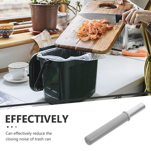 HOOTNEE Replacement Trash Can Buffer Soft Closing Device for Kitchen Noiseless Damper for Garbage Can Accessories