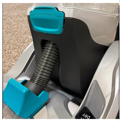 Inlet Lower Hose Compatible with Hoover SmartWash, SmartWash Gen 2, SmartWash PET. Carpet Cleaners FH52000 FH52000G FH52002 FH52002G FH53000