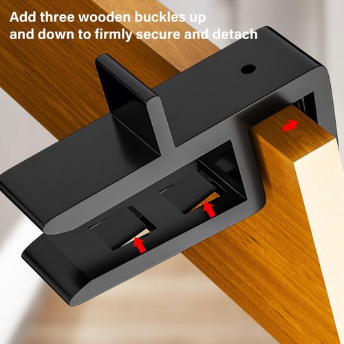 EINCORN Precise Woodworking Scribing Tool Adjustable Carpentry Marking Device for Cabinets & Furniture Adjustable Clamp Designs