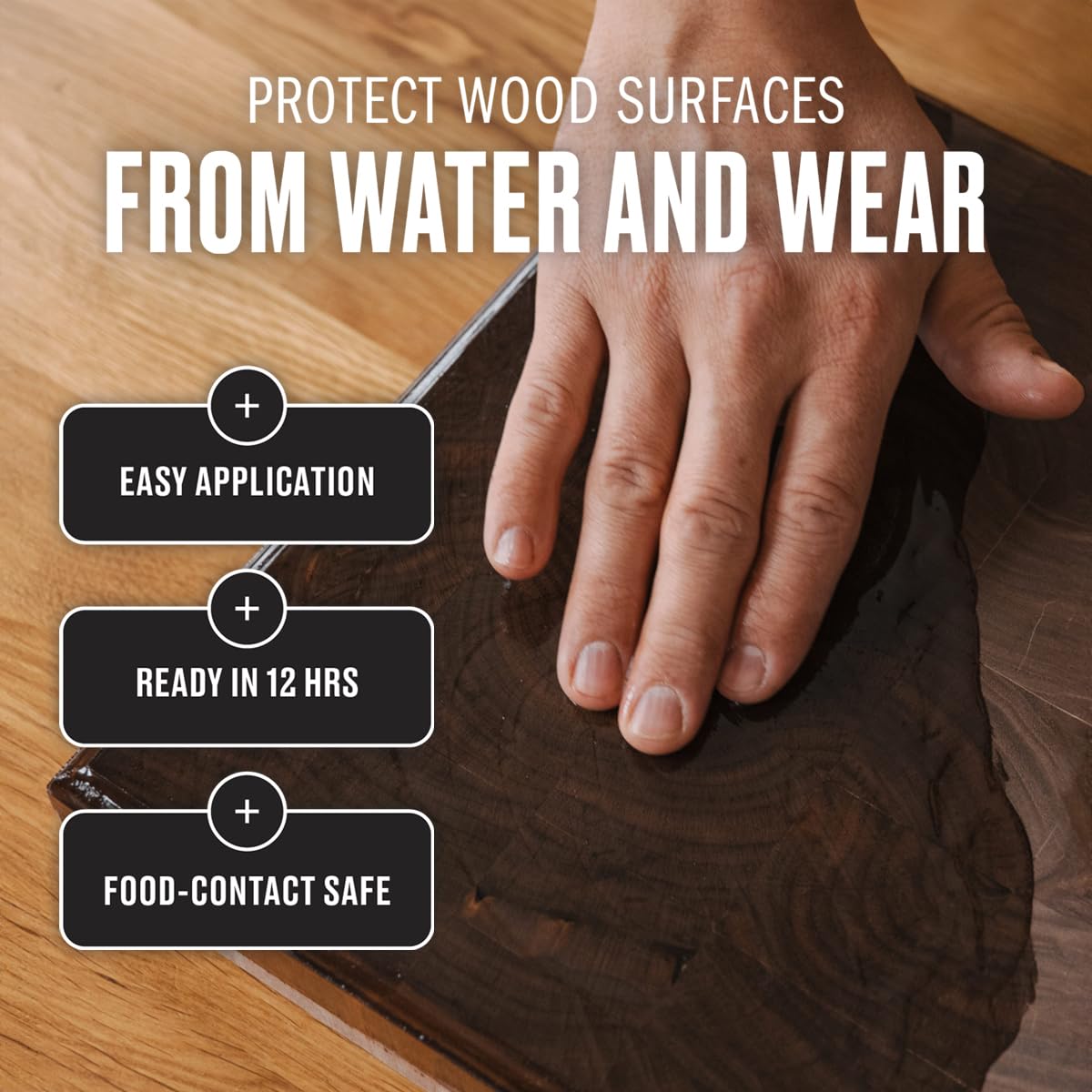 WALRUS OIL - Cutting Board Oil and Wood Butcher Block Oil, 128 oz / 1 gallon Jug