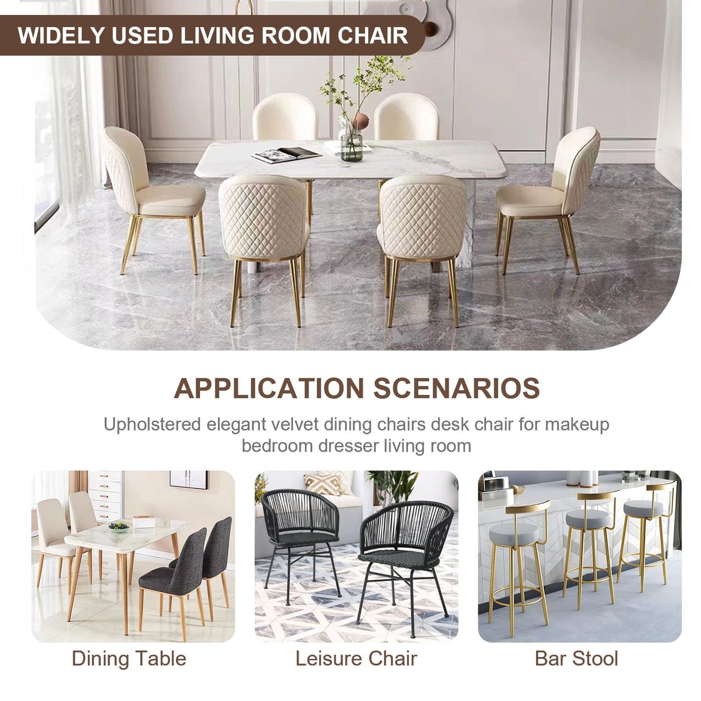 20 Pcs Chair Leg Floor Protectors for Hardwood Floors, Clear Rubber Furniture Sliders with Felt, Silicone Furniture Leg Caps Covers (Fit Square Diameter:1.06" to 1.44")