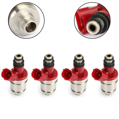 4PCS Fuel Injectors JS28-2 8970795320 Fit for Isuzu Amigo Pickup Rodeo 2.6L