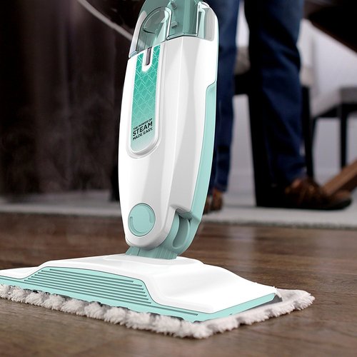 6 Pack Microfiber Steam Mop Pads Replacement for Shark Steam Mop S1000, S1000A, S1000C, S1000WM, and S1001C, Dirt Grip Cleaning Pads