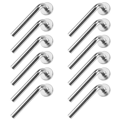 ZEONHEI 50 Pack M7 Universal Pallet Rack Drop Pin, 2.56 x 0.28 Inch Ro ...