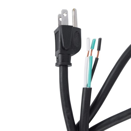 Bergen Industries Inc PS313163 3-Wire Appliance and Power Tool Cord, 3 ft, 16 AWG, 13A/125V AC, 1625w