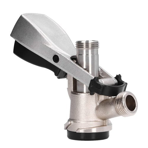 Beer Keg Tap Distributor - Sturdy Stainless Steel Beer Drum Faucet - Suitable for Bars, Hotels, Restaurants G5/8 D Type Keg Coupler