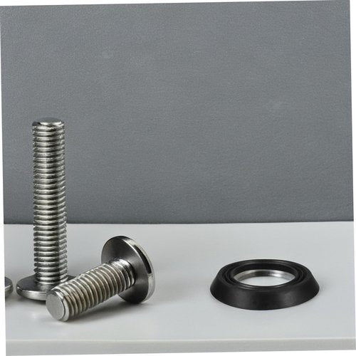 Homoyoyo 2pcs Urinal Drain Leakproof Sealing Ring Rubber Gasket Urinal Flange Sealing Parts Water Leakage for Home Public Restrooms
