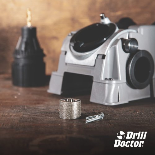 Drill Doctor DA31320GF 180 Grit Diamond Replacement Wheel for 350X, XP, 500X and 750X