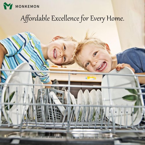 W10712395 Dishwasher Replacement Top Rack for Kenmore Kitchenaid Whirlpool Dishwasher Parts, Replace W10350375 AP5957560 Upper Rack Parts, WDT750SAHZ0 WDT970SAHZ0 WDT780SAEM1 WDTA50SAHZ0