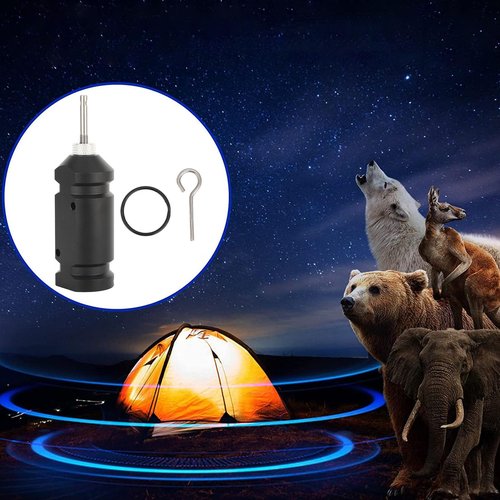 Perimeter Travel Alarm, Perimeter Travel Wire Alarm Device Early Warning Security Tree for Outdoor