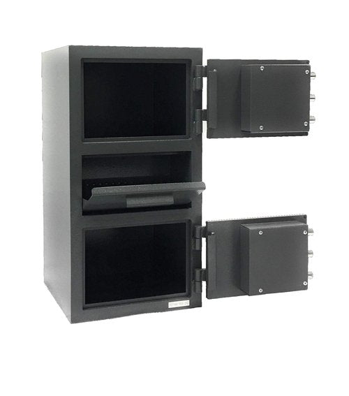 SOUTHEASTERN Double door money depository drop safe with high security digital lock