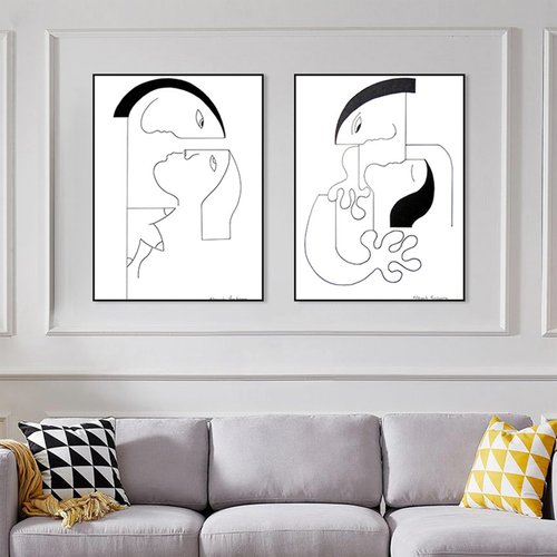 Hungbak Peel and Stick Chair Rail Panel Molding Finish Trim for Home Decoration & Wall Protection (Paintable White, 3m x 2.7cm)