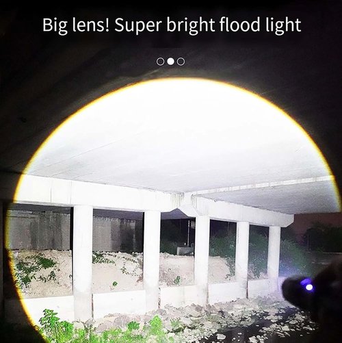 Gootatic Voltguard V95 Stun Torch – Light The Way, Gootatic Stun Flashlight, Rechargeable Tactical Flashlight, High Intensity, Long Lasting, Outdoor Camping Use and Personal Safety (One)