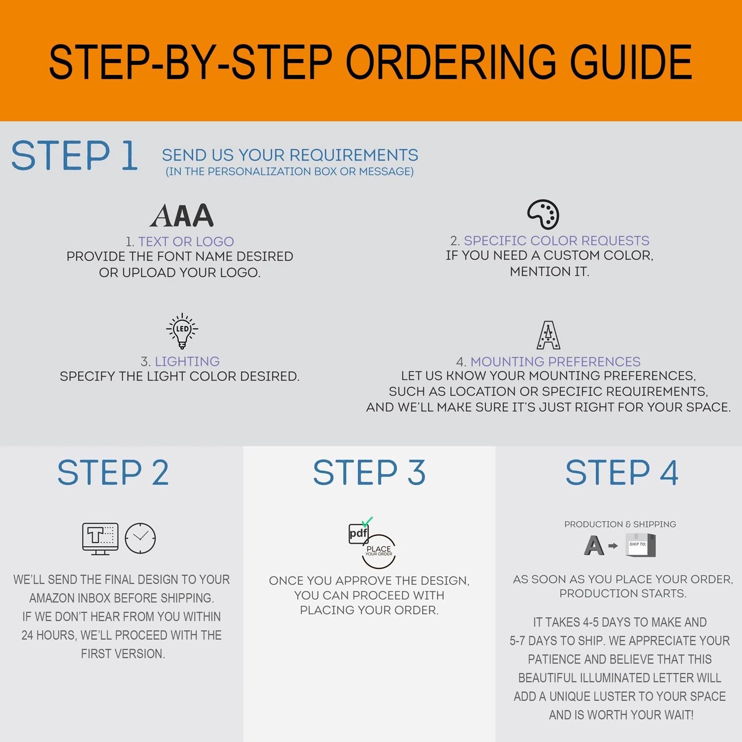 Custom Solar House Numbers for Outside,LED-Illuminated Custom Address Sign,Stainless Steel Waterproof Nameplate, Personalized Letters & Numbers, Premium Outdoor House Sign