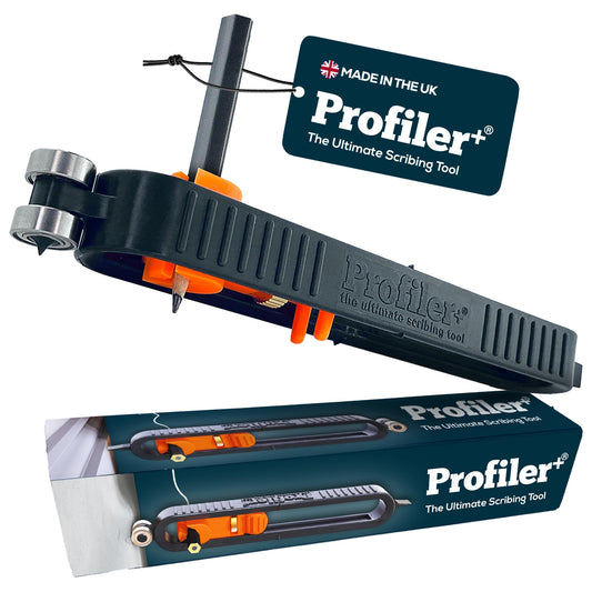 Profiler+ Multifunction Scribing Tool - Precision Woodworking Scribe for Carpentry, Contour Marking, and Construction - Measuring Tool with Durable Design - Metal, Stone, and Woodworking Scribe Tool