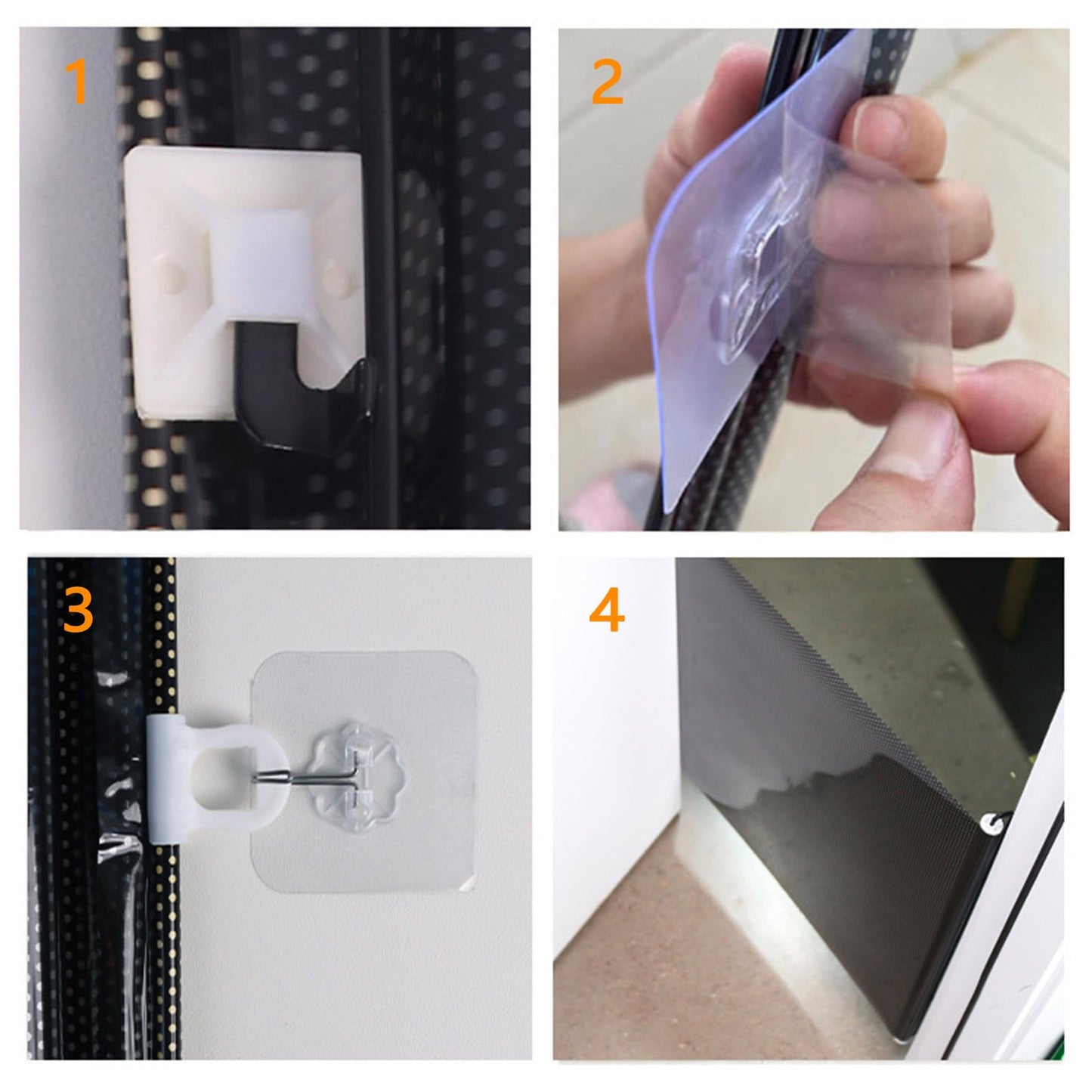 Retractable Pet Gate for Stairs, Mesh Dog Gates for Doorways, Safety Locking Gates for Indoor, Outdoor, Hallways, Doorways (Grey, 26.77x49.21in)