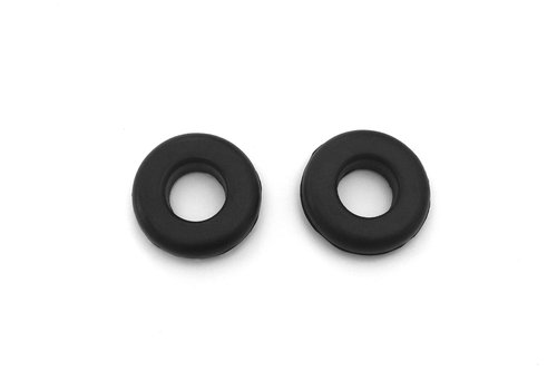 Red Hound Auto 2 Universal Rubber Grommet 2 Inch Outside, 7/8 Inch Inside Diameter, Fits 1-1/2 Inch Opening Non Leak No Crack Heat Resistant