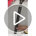 Workshop Wet Dry Vacuum Crevice Tool Flexible 1-1/4 inch Attachment