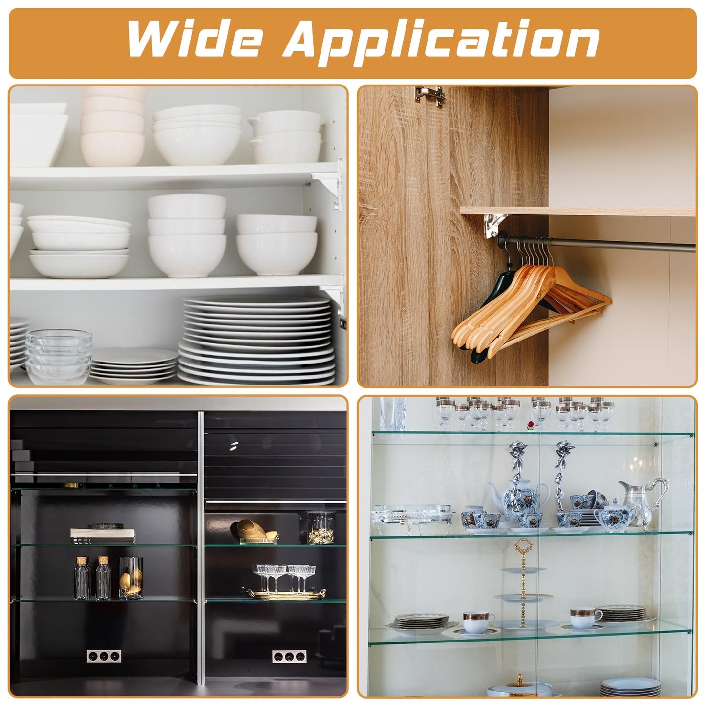 30 Pcs Shelf Holders Pegs, 1/4 Inch Clear Plastic Cabinet Shelf Support Pins Punch Free Furniture Support Pin Bookcase Pegs Replacement for Shelves Kitchen Cabinet Book Closet