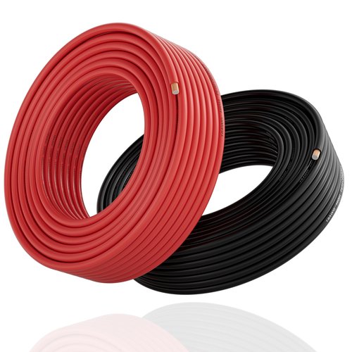 12 Gauge Wire (2-Pack Red/Black Each 35 FT), 12AWG CCA, Low Voltage Automotive Primary Harness Wire for Battery, Car Audio, Remote Trailer, Security Alarm, Hook Up Electrical Wires for DIY DC