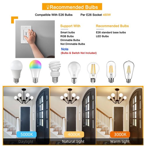 Black Chandelier 4 Light Semi Flush Mount Ceiling Light Black Dining Room Chandelier Kitchen Lighting Fixtures Ceiling Farmhouse Sputnik Light Fixtures Ceiling Mount for Bedroom Hallway E26 Socket
