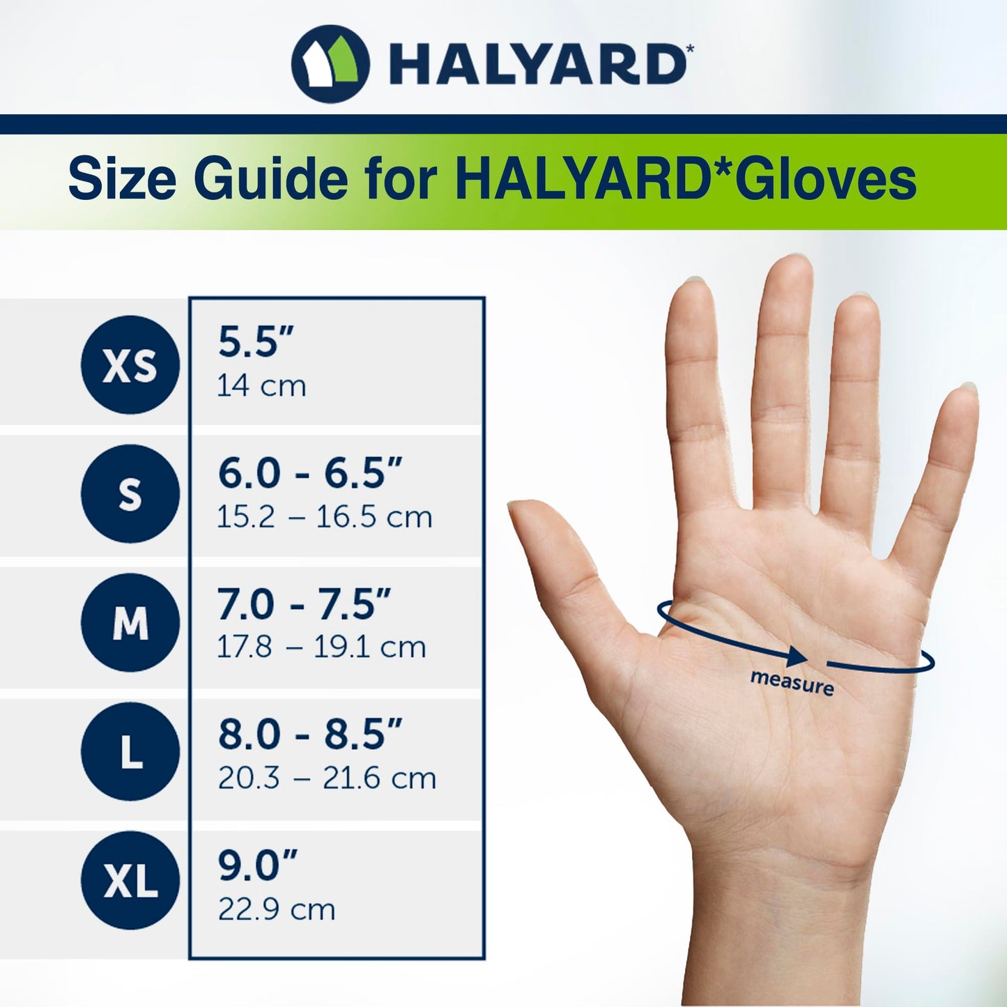 HALYARD Purple Nitrile Gloves Powder Free Disposable Medical Exam Gloves Dental Chemo Protection 5.9 mil 9.5 In Large Purple 55083 (Case of 1000)